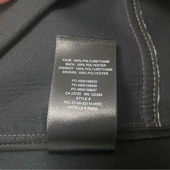 Aritzia Brown Button Down Shirt - Picture 4 of 5